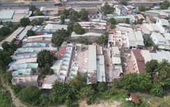 Cao tốc Biên Hòa - Vũng Tàu: Cưỡng chế căn nhà đầu tiên ở Phước Tân