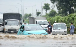 Hà Nội có 11 điểm nguy cơ ngập, úng khi mưa lớn