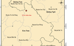 Lại xảy ra động đất ở Kon Tum