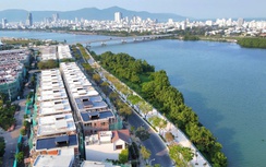 Ngắm vỉa hè đường ven sông ở Đà Nẵng có lối đi riêng cho xe đạp