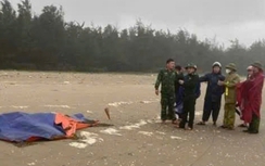 Phát hiện thi thể 2 ngư dân Nghệ An trong vụ chìm tàu cá trước đó