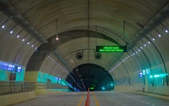 Đề xuất gần 1.200 tỷ đồng đầu tư hoàn thiện hầm xuyên núi trên cao tốc Cam Lâm - Vĩnh Hảo