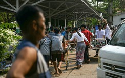 Động đất Myanmar: Số người chết tăng lên hơn 1.600