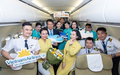 Vietnam Airlines mở đường bay thẳng TP.HCM - Bắc Kinh