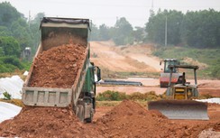 Dự án chậm tiến độ vừa thay nhà thầu ở Quảng Trị đang thi công thế nào?