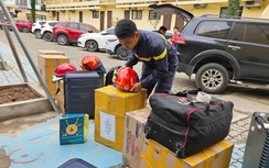 Bộ Công an cử đoàn cứu hộ sang Myanmar hỗ trợ khắc phục hậu quả động đất