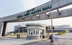 Chuyển hồ sơ dự án Bệnh viện Bạch Mai, Việt Đức cơ sở 2 sang Bộ Công an