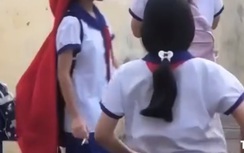 Ngành giáo dục An Giang lên tiếng về clip nhiều nữ sinh tiểu học hút thuốc