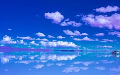 Cánh đồng muối lớn nhất thế giới