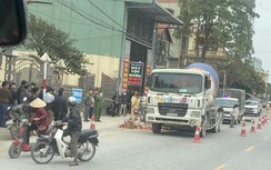 Xe bồn va chạm xe đạp, người phụ nữ trung niên tử vong