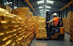 Dự trữ vàng tại Mỹ trên đà lập kỷ lục mới