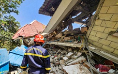 Cứu hộ Việt Nam sử dụng radar quét xuyên tường tìm nạn nhân động đất ở Myanmar