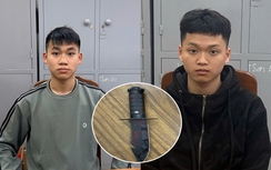 Chân tướng hai thanh niên chém người trên phố ở Thanh Hóa