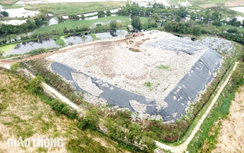 Bao giờ bãi rác khổng lồ ở thành phố biển Sầm Sơn mới được di dời?