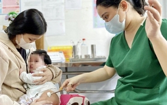 Trẻ mắc sởi, khi nào cần nhập viện?