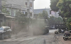 Bắc Giang: Người dân khổ sở vì bãi than gây ô nhiễm