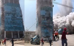 Thái Lan: Công trình 30 tầng bị sập nhiều lần vào "tầm ngắm" vì chậm tiến độ