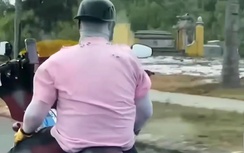 Nhóm biker buông hai tay điều khiển mô tô: CSGT Quảng Nam làm việc với các chủ xe