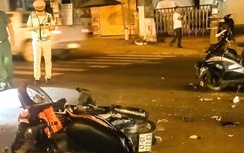 Hai xe máy tông nhau, một người đàn ông tử vong