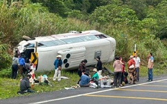 Danh tính 6 nạn nhân vụ lật xe khách trên đèo Khánh Lê