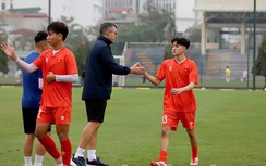 "Sao mai" chơi bóng ở Hà Lan gây ấn tượng trong trận ra mắt U17 Việt Nam
