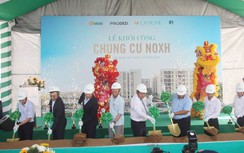 Long An khởi công dự án 400 căn nhà ở xã hội