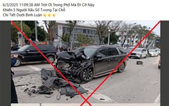 CSGT Hà Nội bác thông tin tai nạn giao thông làm 5 người chết ở Tây Hồ