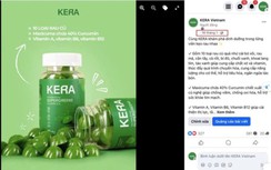 Cục An toàn thực phẩm yêu cầu làm rõ chất lượng kẹo rau củ Kera