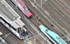 Tàu cao tốc Nhật Bản bị bung khớp nối hai lần trong vòng chưa đầy 6 tháng