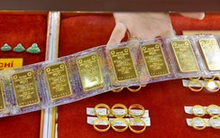 Giá vàng giảm nhẹ ngày Quốc tế Phụ nữ 8/3