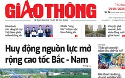Tin mới nhất, hay nhất trên Báo Giao thông ngày 1/4/2025