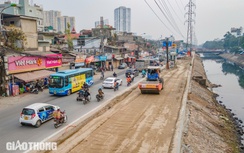 Giao đủ mặt bằng mở rộng đường Tam Trinh trong tháng 4