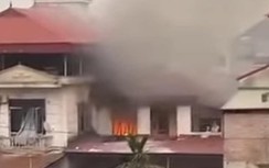 Hà Nội: Nghi nổ do chế tạo pháo, một người tử vong