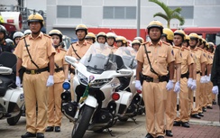 Công an TP.HCM ra quân trấn áp tội phạm, phát động đợt thi đua đặc biệt 50 ngày đêm