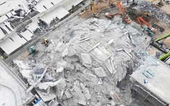 Máy quét Mỹ phát hiện dấu hiệu nghi của 70 người mất tích trong tòa nhà sập ở Thái Lan