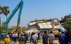 Phát hiện mẫu thép của công trình 30 tầng đổ sập ở Thái Lan không đạt chuẩn