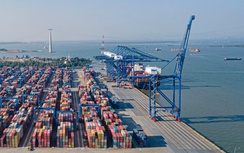 Cảng container quốc tế Tân Cảng Hải Phòng được đón tàu đến 160.000 DWT giảm tải