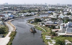 Dự án cải tạo kênh Tham Lương - Bến Cát - rạch Nước Lên hiện thi công ra sao?