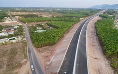 Thông xe kỹ thuật đoạn 3 của cao tốc Biên Hòa - Vũng Tàu vào 19/4