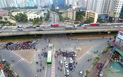 Hà Nội tổ chức lại nút giao Tố Hữu - Khuất Duy Tiến, người dân đi lại thế nào?