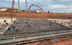 Nhà thầu lớn dồn lực tài chính, lấy vật liệu ở xa để bứt tốc tiến độ sân bay Long Thành