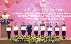 Thủ tướng tặng bằng khen cho Vietjet về thành tích tham gia cứu nạn, cứu hộ ở Myanmar