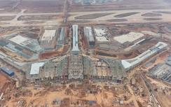 Tiến độ mới nhất các công trình thiết yếu tại "siêu sân bay" Long Thành