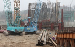 Tiến độ cầu Phong Châu ở Phú Thọ hiện ra sao?