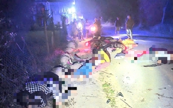 Hai xe máy tông nhau trên QL24 làm 2 người tử vong