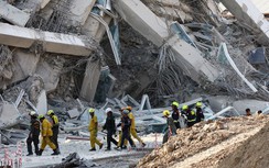 Cảnh sát Thái Lan thẩm vấn gần 100 người liên quan đến vụ sập tòa nhà 30 tầng ở Bangkok