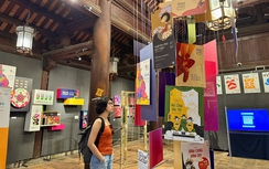 Quá khứ - hiện tại đan xen tại triển lãm “Kể - thiết kế trẻ trong lòng di sản”