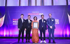 FPT Long Châu nhận giải thưởng danh giá của châu Á trong lĩnh vực chăm sóc sức khỏe