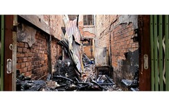 Tiền Giang: Cháy nhà đêm khuya, 4 người tử vong