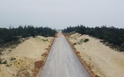 Quảng Bình hoàn thành giải phóng mặt bằng dự án đường ven biển trong tháng 5